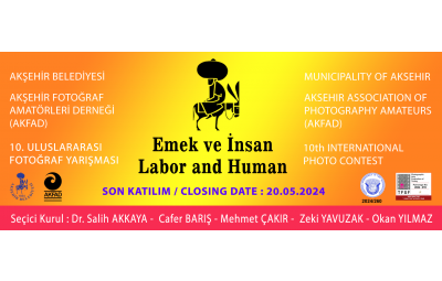 10th INTERNATIONAL PHOTO CONTEST / LABOR and HUMAN